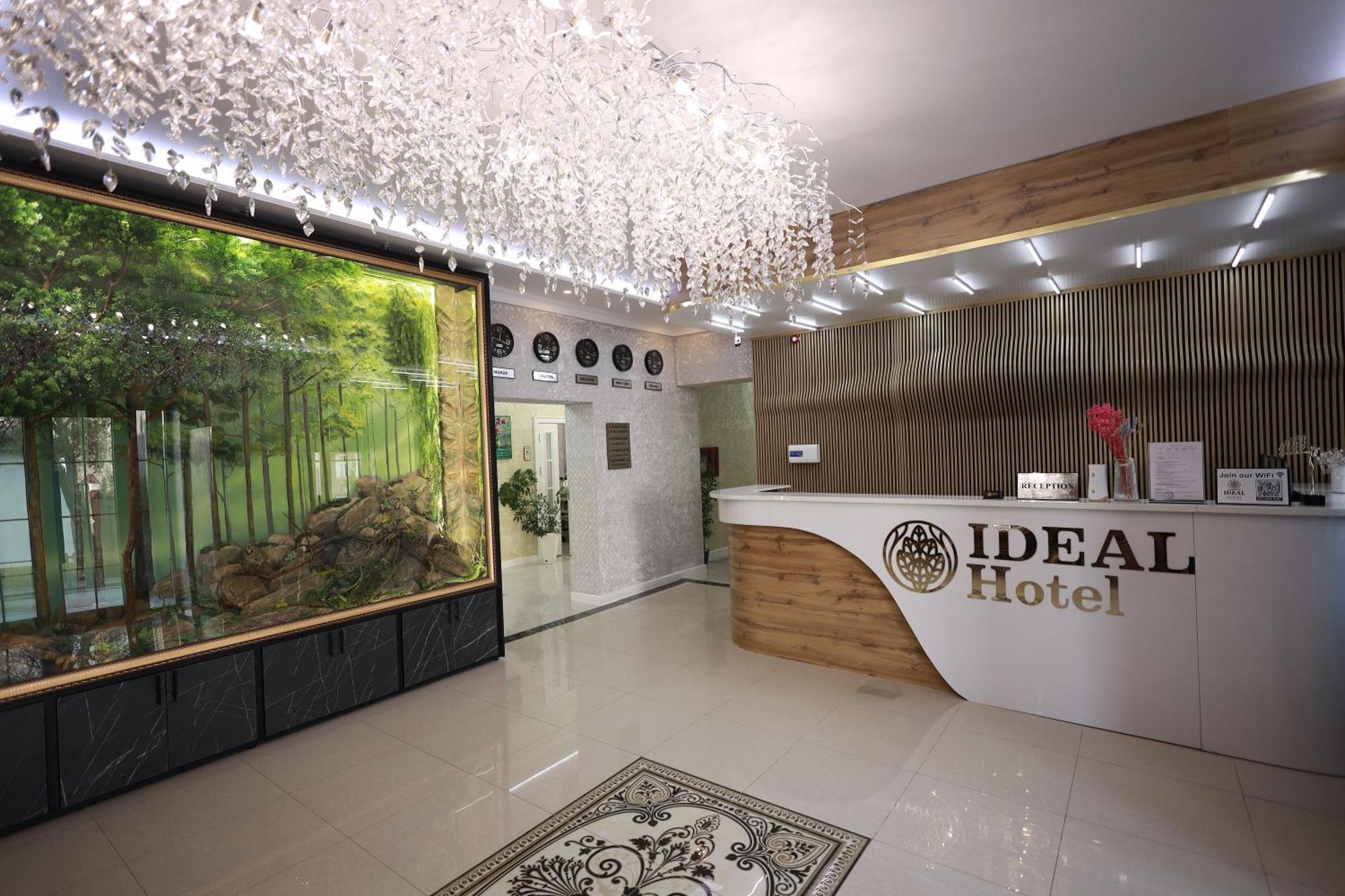 Ideal Hotel نكوص المظهر الخارجي الصورة