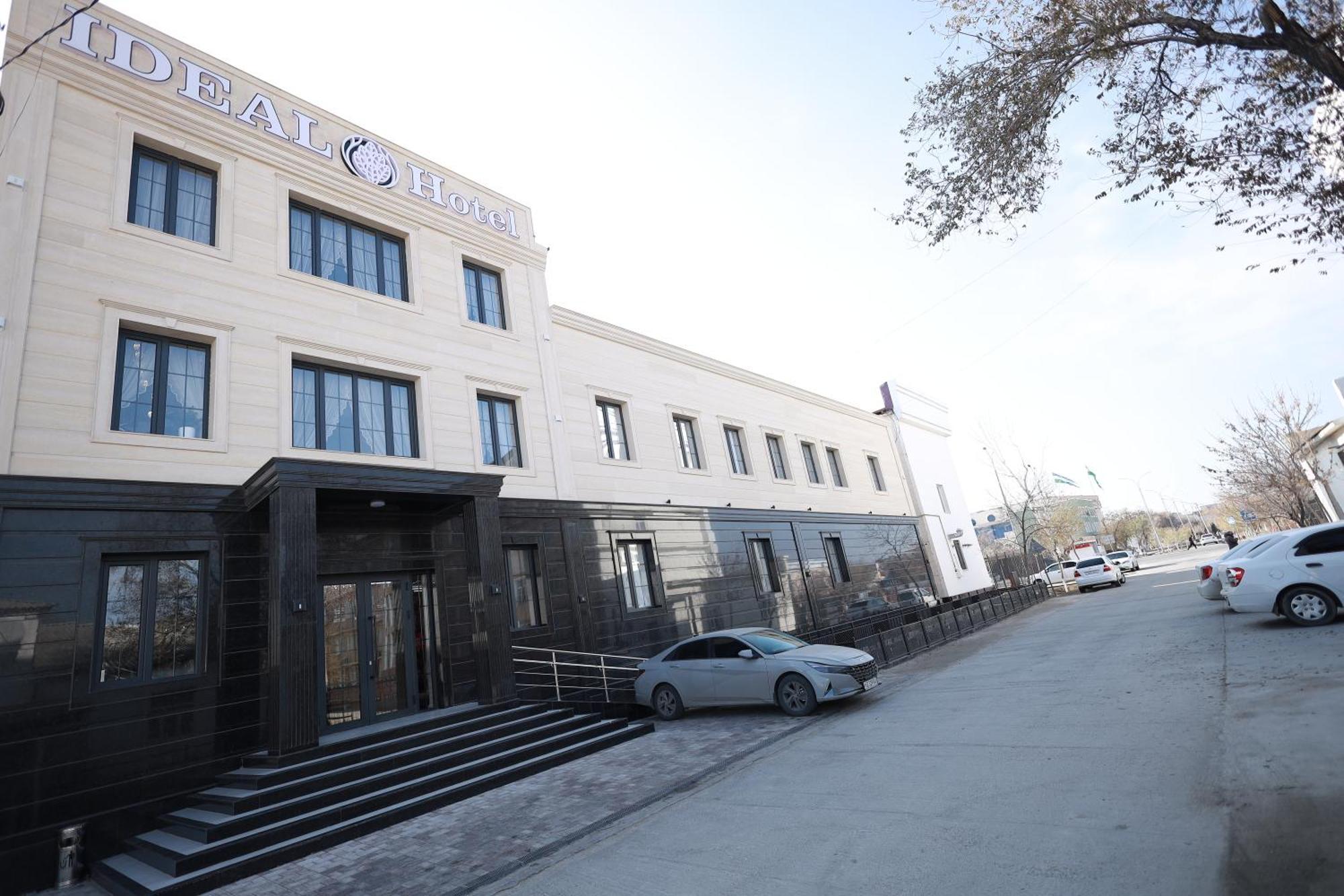 Ideal Hotel نكوص المظهر الخارجي الصورة